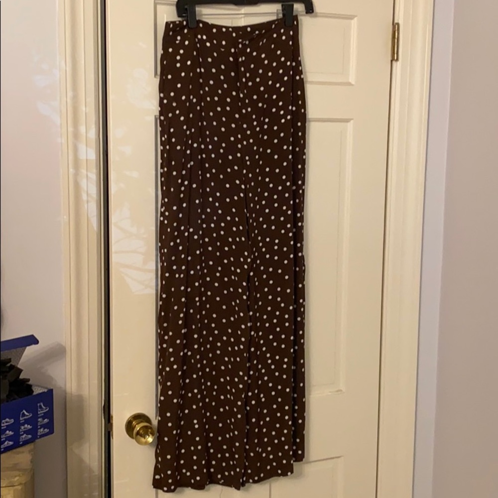 High Waist Zara Basic Pants Size 6 - image 4